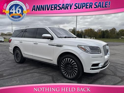 2018 Lincoln Navigator Black Label