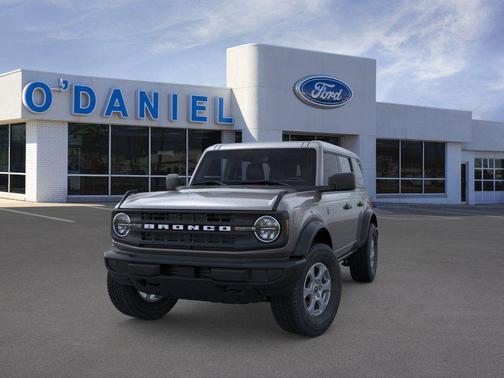 Carbonized Gray Metallic 2026 Ford Bronco Big Bend