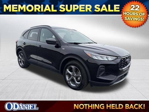 Black Metallic 2025 Ford Escape ST-Line