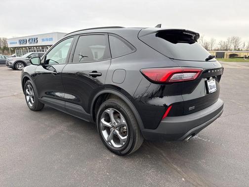 Black Metallic 2025 Ford Escape ST-Line