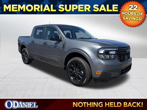 Gray Metallic 2024 Ford Maverick Lariat