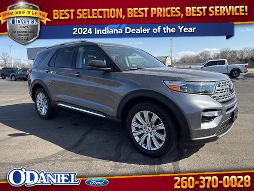 2024 Ford Explorer Limited