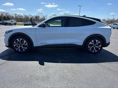 White Metallic 2024 Ford Mustang Mach-E Select