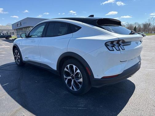 White Metallic 2024 Ford Mustang Mach-E Select
