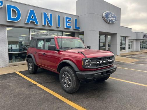 2025 Ford Bronco Base
