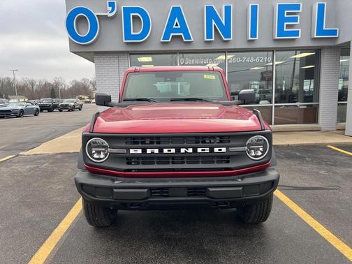 2025 Ford Bronco Base