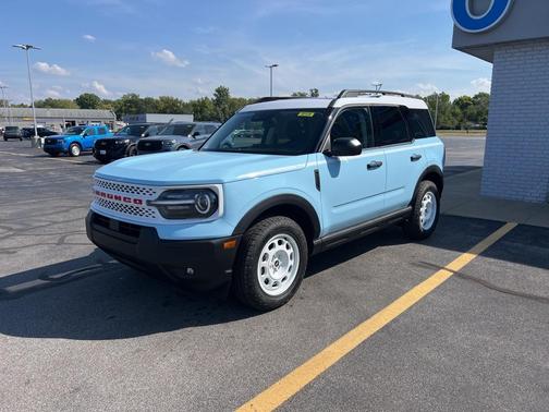 2025 Ford Bronco Sport Heritage