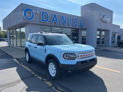 2025 Ford Bronco Sport Heritage