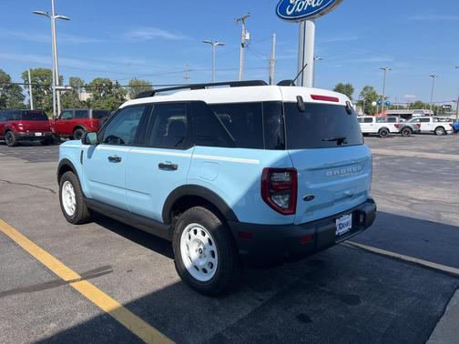 2025 Ford Bronco Sport Heritage