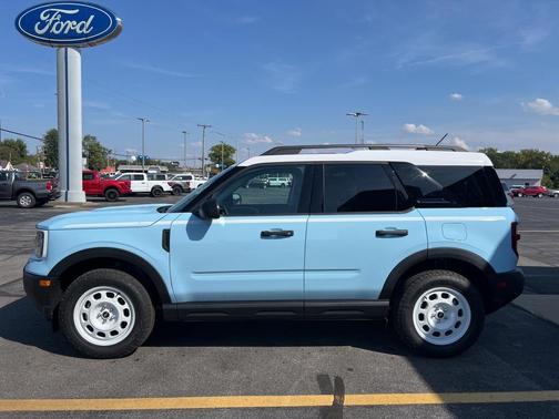 2025 Ford Bronco Sport Heritage