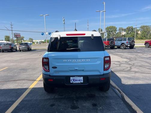 2025 Ford Bronco Sport Heritage