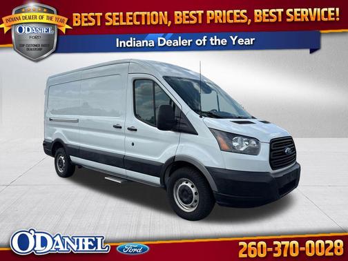 Oxford White 2019 Ford Transit-250 Base