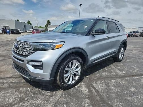 2023 Ford Explorer Limited