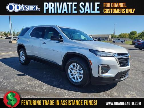 2022 Chevrolet Traverse LS