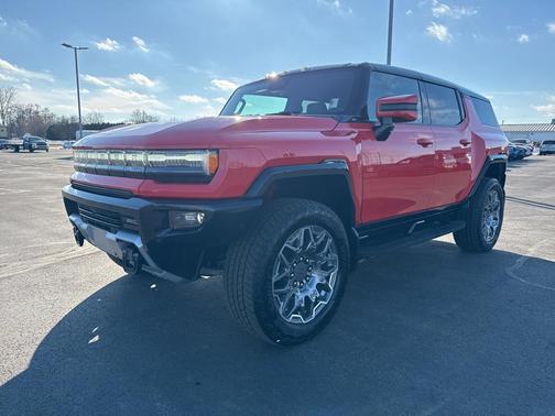 2025 GMC HUMMER EV SUV 3X