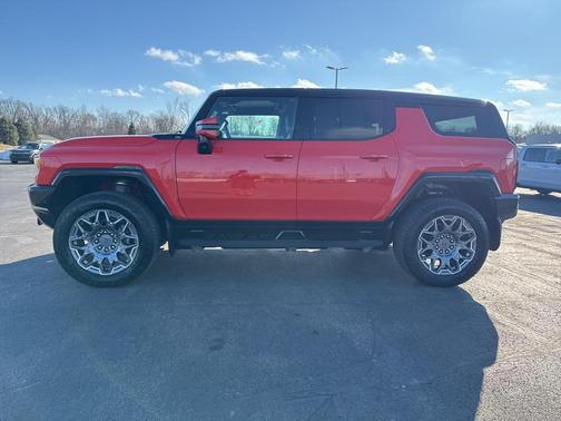 2025 GMC HUMMER EV SUV 3X