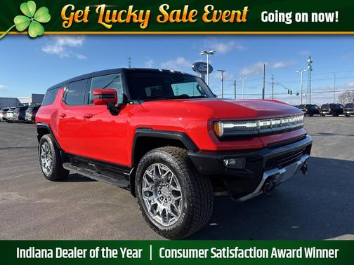 2025 GMC HUMMER EV SUV 3X