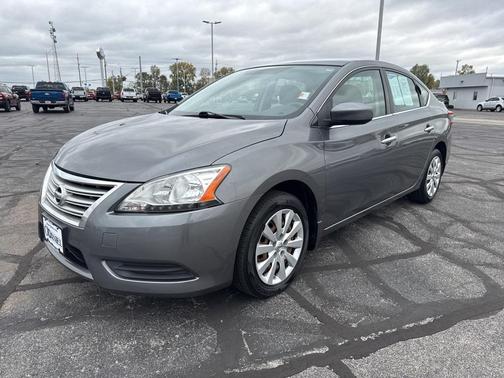 2015 Nissan Sentra SV