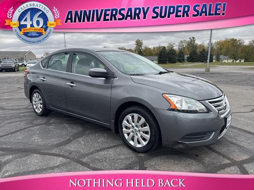 2015 Nissan Sentra SV