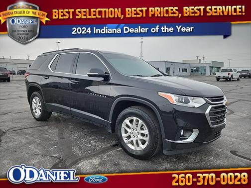 2021 Chevrolet Traverse LT