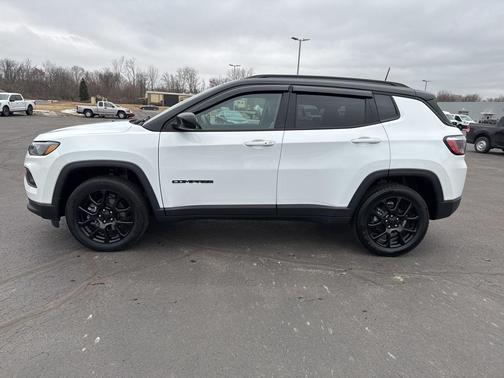 2022 Jeep Compass Latitude