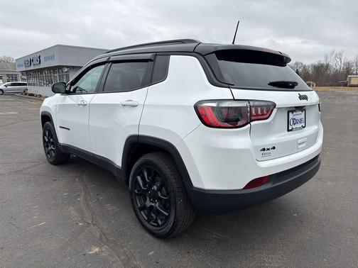 2022 Jeep Compass Latitude