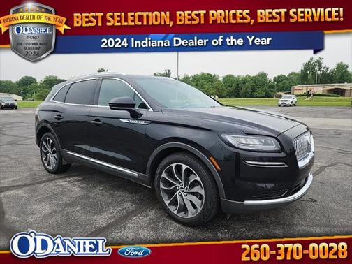2022 Lincoln Nautilus Reserve