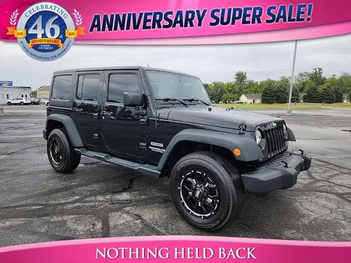 2015 Jeep Wrangler Unlimited Sport