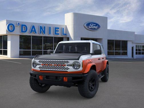 Oxford White 2026 Ford Bronco Stroppe Edition