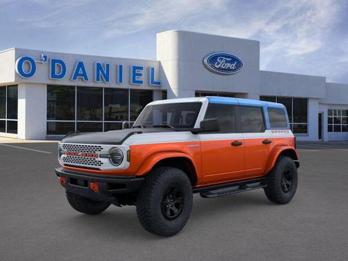 Oxford White 2026 Ford Bronco Stroppe Edition