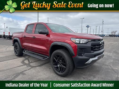 2024 Chevrolet Colorado Trail Boss
