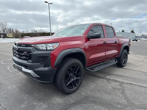 2024 Chevrolet Colorado Trail Boss