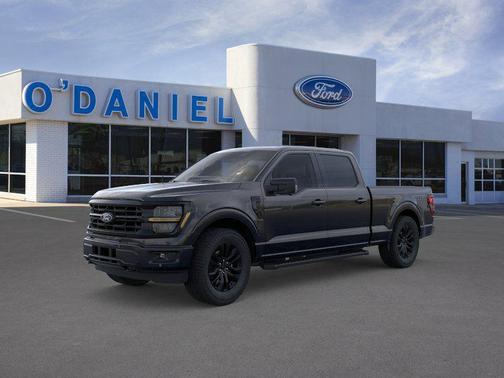 Agate Black Metallic 2026 Ford F-150 XLT