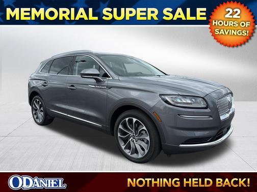 Gray Metallic 2023 Lincoln Nautilus Reserve