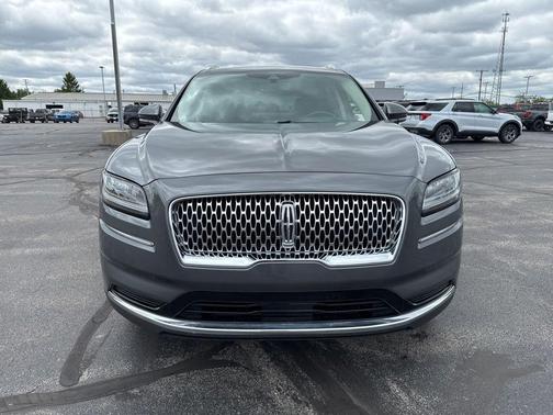 Gray Metallic 2023 Lincoln Nautilus Reserve