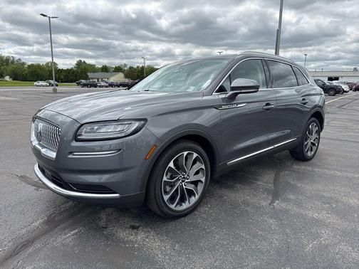 Gray Metallic 2023 Lincoln Nautilus Reserve