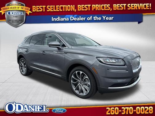 Gray Metallic 2023 Lincoln Nautilus Reserve