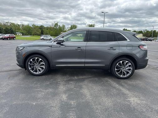 Gray Metallic 2023 Lincoln Nautilus Reserve
