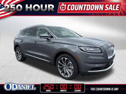 Gray Metallic 2023 Lincoln Nautilus Reserve