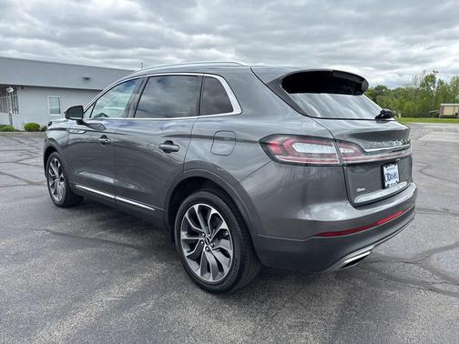 Gray Metallic 2023 Lincoln Nautilus Reserve