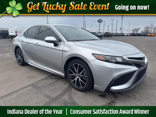 2021 Toyota Camry SE