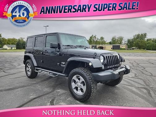 2018 Jeep Wrangler JK Unlimited Sahara