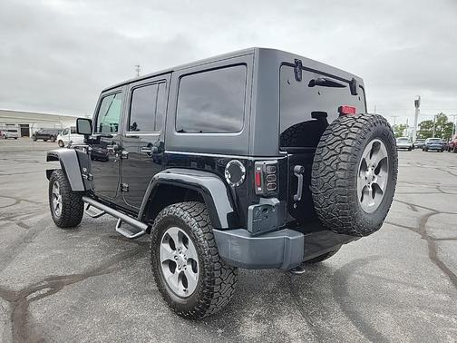 2018 Jeep Wrangler JK Unlimited Sahara