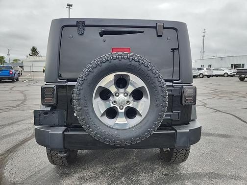 2018 Jeep Wrangler JK Unlimited Sahara