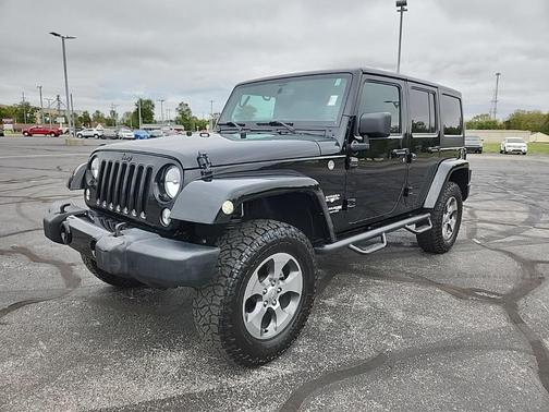 2018 Jeep Wrangler JK Unlimited Sahara