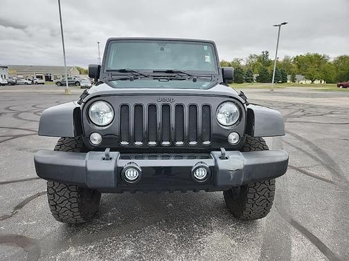 2018 Jeep Wrangler JK Unlimited Sahara