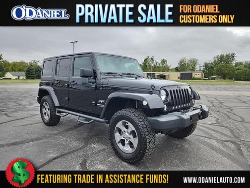 2018 Jeep Wrangler JK Unlimited Sahara