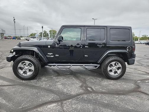 2018 Jeep Wrangler JK Unlimited Sahara