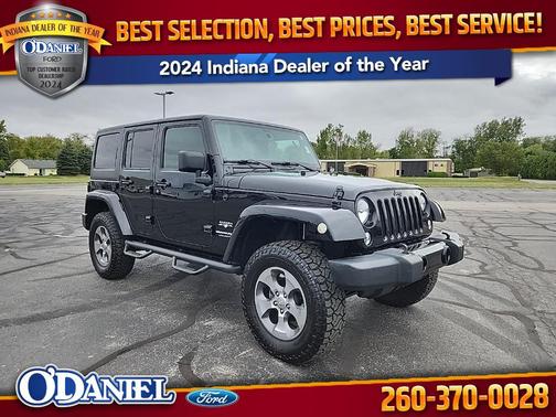 2018 Jeep Wrangler JK Unlimited Sahara