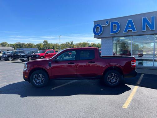 Ruby Red Metallic 2026 Ford Maverick XLT